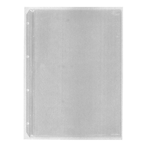 メニューブック MB-30用防滴ビニール MBT-1 A4対応(10枚1set) 透明(商品コード：111156)