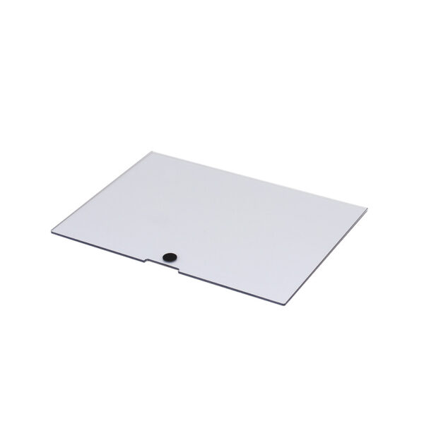 ポールサイン用オプション 4X-M017 DSO・SOX用透明面板 A4ヨコ用(商品コード：111167)