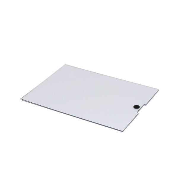 ポールサイン用オプション 4X-M018 DSO・SOX用透明面板 A4タテ用(商品コード：111168)