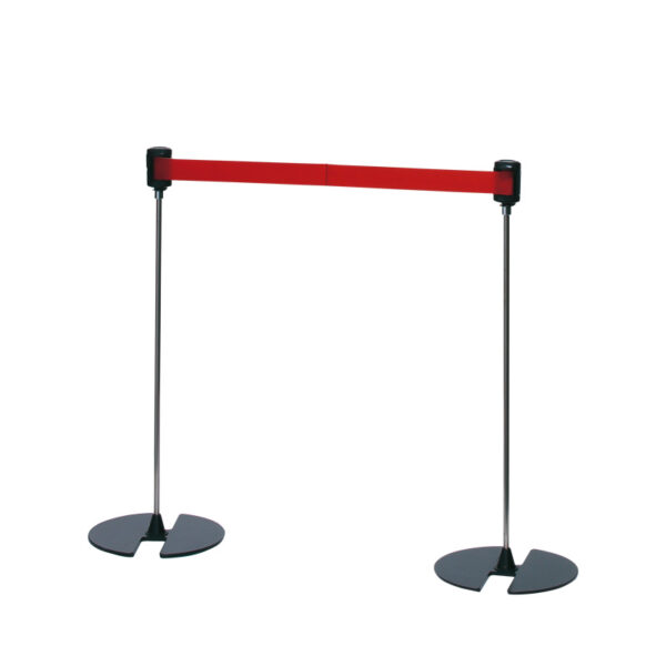 ベルトパーテーション LP-92W ベルト：レッド(商品コード：111397)