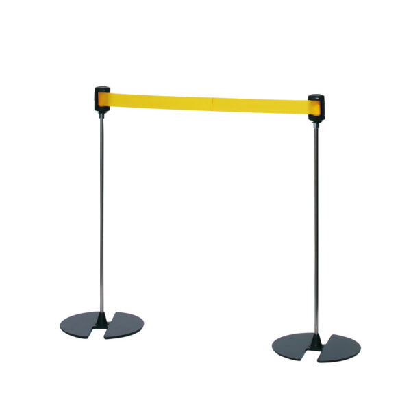 ベルトパーテーション LP-92W ベルト：イエロー(商品コード：111398)