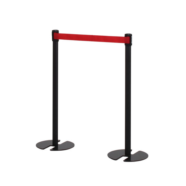 ベルトパーテーション LP-93W ベルト：レッド(商品コード：111407)