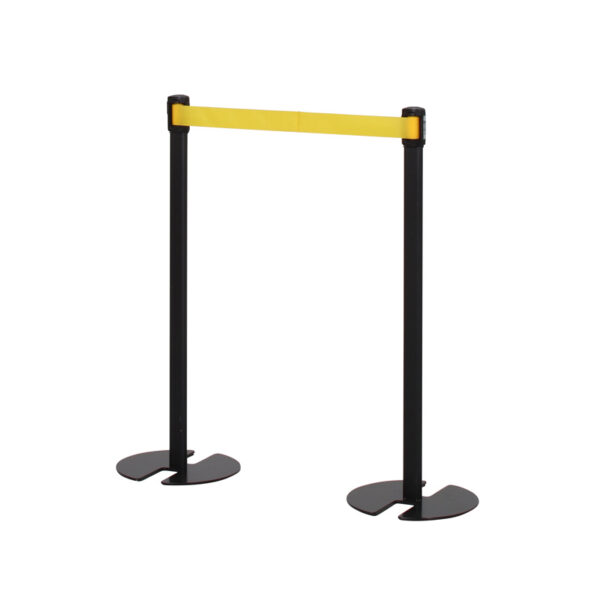 ベルトパーテーション LP-93W ベルト：イエロー(商品コード：111408)