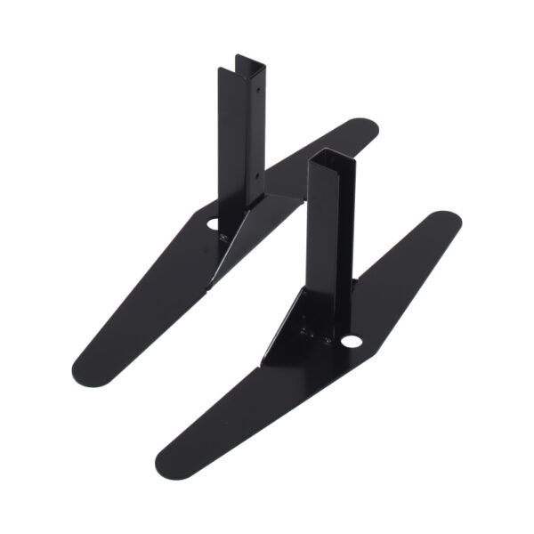 パーテーションパネルシステム PP自立ベース フラット (2個セット)(商品コード：115875)