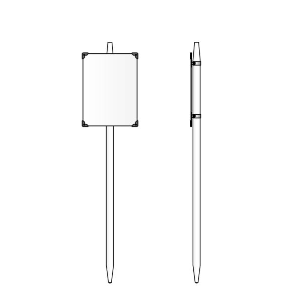 コンパス KCOタイプ KCO-4560 片面仕様(商品コード：117923)