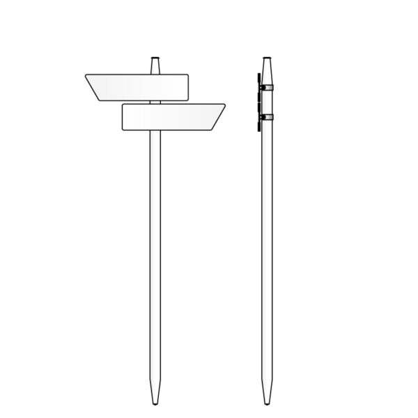 コンパス KCOタイプ KCO-60152 片面仕様(商品コード：117925)