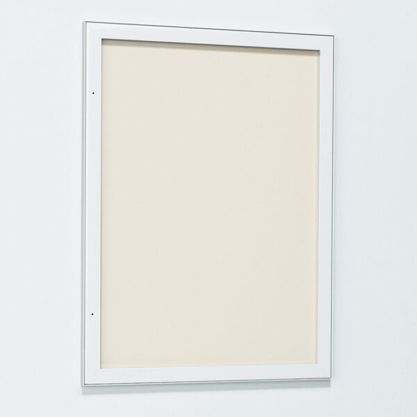 アルモード 壁面掲示板 613 ホワイト 屋内用 A1タテ 掲示シート仕様(商品コード：140350)