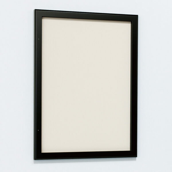 アルモード 壁面掲示板 613 ブラック 屋内用 A3タテ 掲示シート仕様(商品コード：140358)