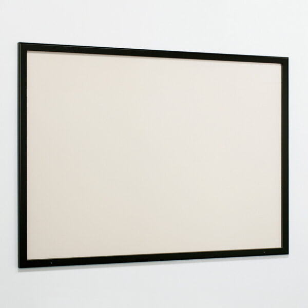 アルモード 壁面掲示板 6613 ブラック 屋内用 A0ヨコ 掲示シート仕様(商品コード：140382)