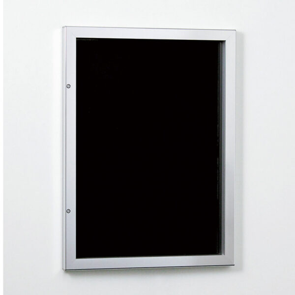 アルモード 壁面用掲示板 6627 ステン(ボードブラック) 屋外用 B2タテ マグネット専用(商品コード：140532)