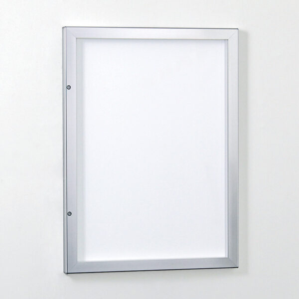 アルモード 壁面用掲示板 6627 ステン(ボードホワイト) 屋外用 B1タテ マグネット専用(商品コード：140537)