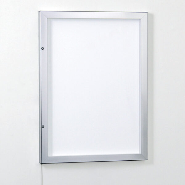 アルモード壁面用LED掲示板 FB6627 ステン(ボードホワイト)屋外用 B1タテ マグネット専用(商品コード：140545)