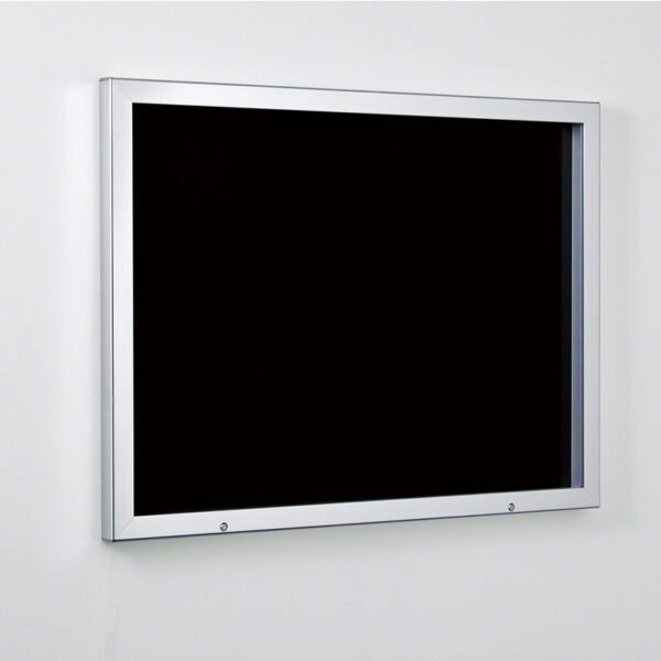 アルモード 壁面用掲示板 6628 ステン(ボードブラック)屋外用W1800×H900マグネット専用(商品コード：140547)