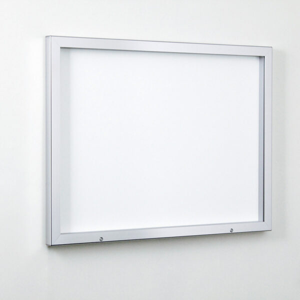 アルモード 壁面用掲示板 6628 ステン(ボードホワイト)屋外用W1200×H900マグネット専用(商品コード：140558)