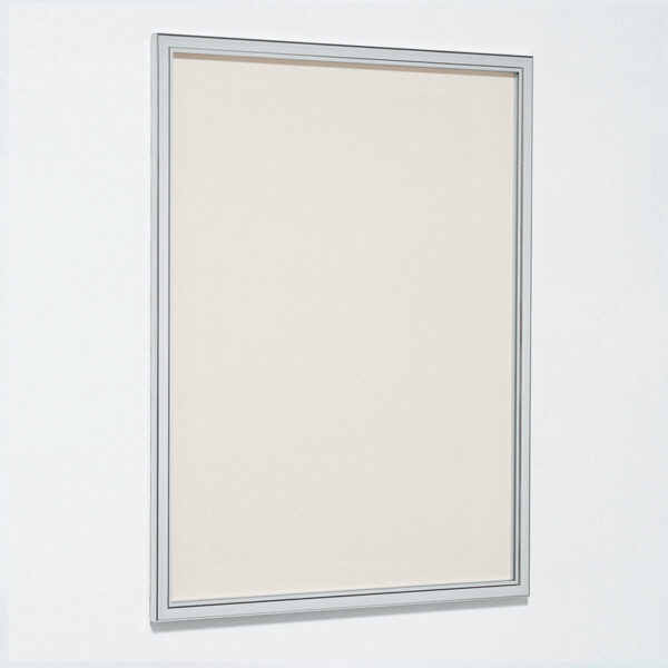 アルモード 壁面掲示板 617 ステン 屋内用 B1タテ マグネットクロス(アイボリー)仕様(商品コード：140593)