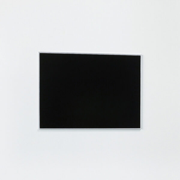 アルモード 掲示ボード 692 ステン(ボードブラック) 屋内用 600×450 マグネット専用 692S-K 600×450(商品コード：140659)