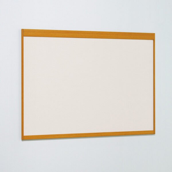 アルモード掲示ボード 6702 木目ナチュラル 屋内用 W2400×H1200 マグネットクロス(アイボリー)仕様 6702WD #240×120(商品コード：140767)