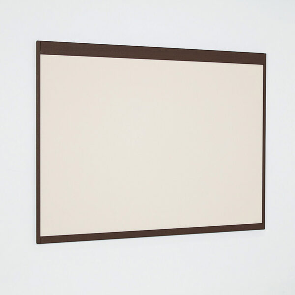 アルモード 掲示ボード 6702 木目セピア 屋内用 W900×H600 マグネットクロス(アイボリー)仕様 6702SP 900×600(商品コード：140793)