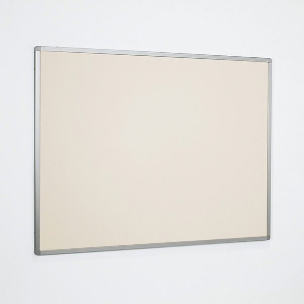 アルモード 掲示ボード 622 シルバー 屋内用 1200×900 マグネットクロス(アイボリー)仕様 622C 1200×900(商品コード：140874)