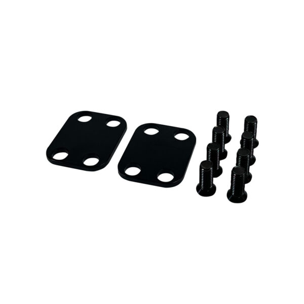 バナーパーテーション用 連結金具セット(ストレート/2個セット)(商品コード：141886)