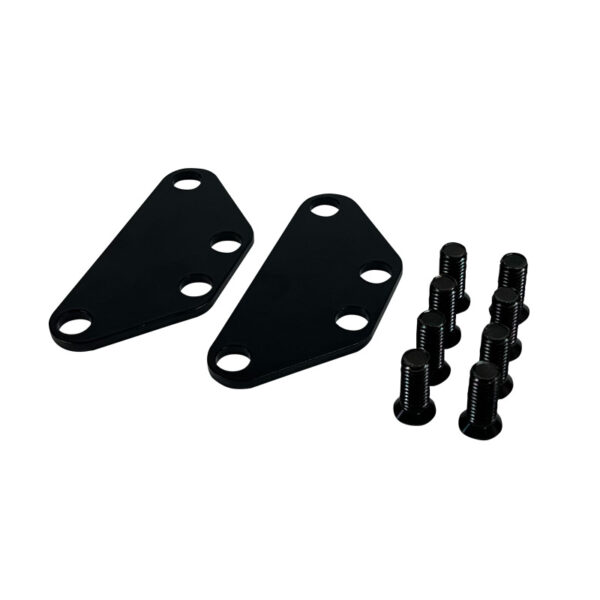 バナーパーテーション用 連結金具セット(L型/2個セット)(商品コード：141887)