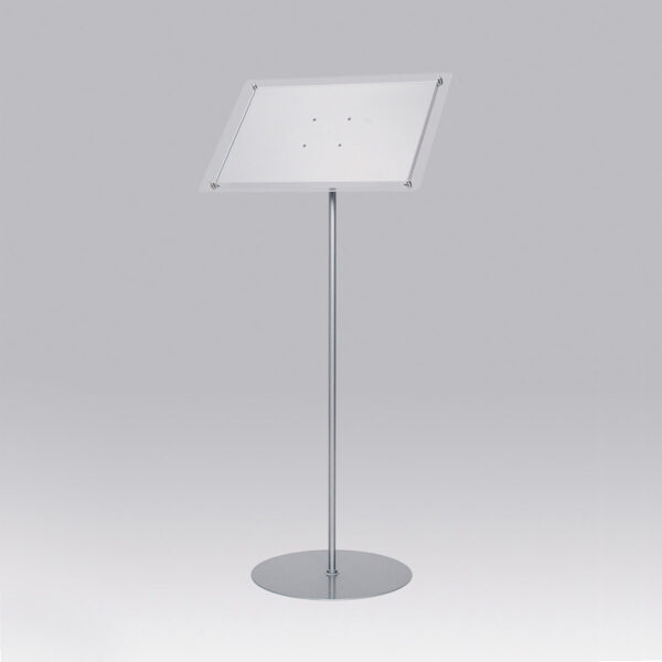 アルモード フロアスタンド 2833 シルバー A4(商品コード：143266)