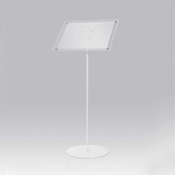 アルモード フロアスタンド 2833 ホワイト A4(商品コード：143267)