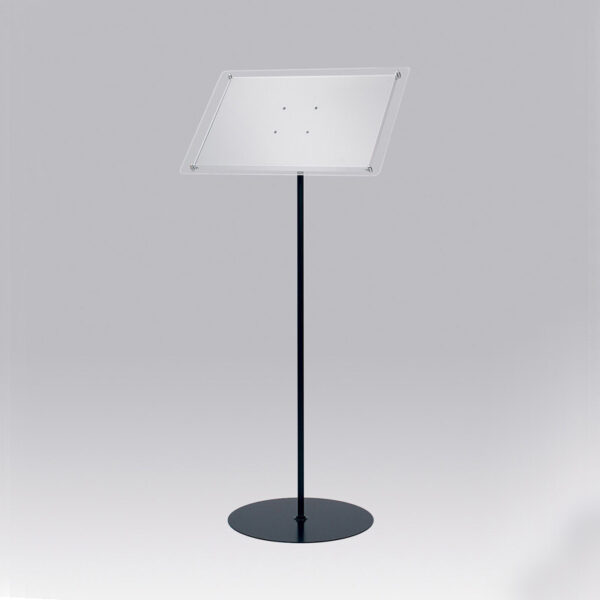 アルモード フロアスタンド 2833 ブラック A4(商品コード：143268)