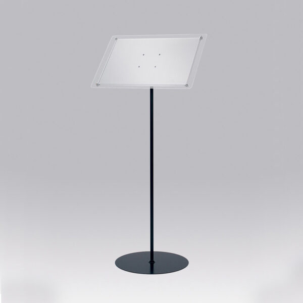 アルモード フロアスタンド 2833 ブラック A3(商品コード：143271)