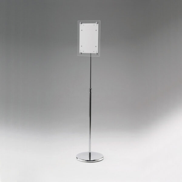 アルモード フロアスタンド 2303 ステン A4タテ(商品コード：143272)