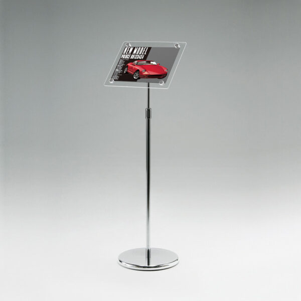 アルモード フロアスタンド 2303 ステン A4ヨコ(商品コード：143273)