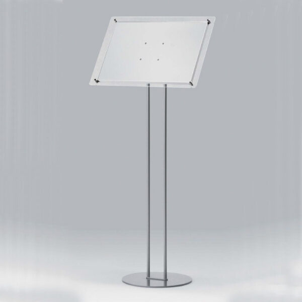 アルモード フロアスタンド 2834 シルバー A3(商品コード：143276)