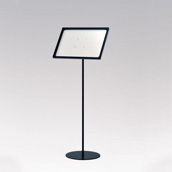 アルモード フロアスタンド 2835 ブラック A4(商品コード：143280)