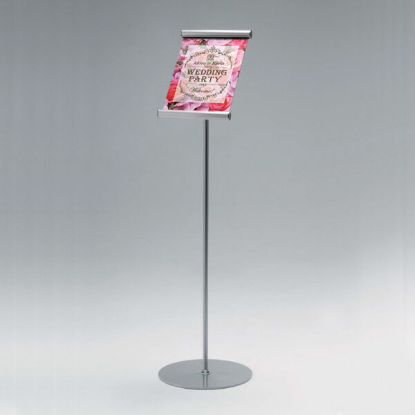 アルモード フロアスタンド 2831 ステン A4タテ(商品コード：143286)