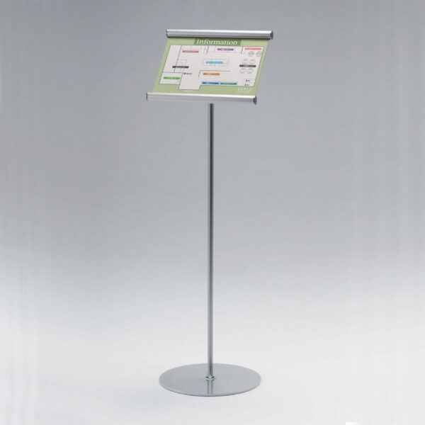 アルモード フロアスタンド 2831 ステン A4ヨコ(商品コード：143287)