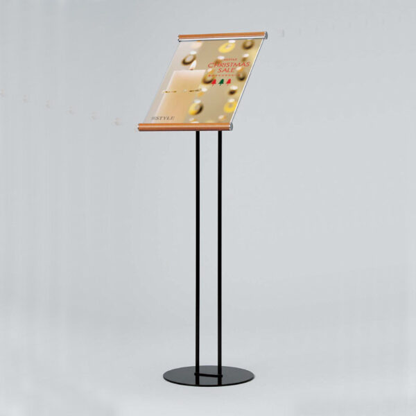 アルモード フロアスタンド 2836 木目 A3タテ(商品コード：143292)