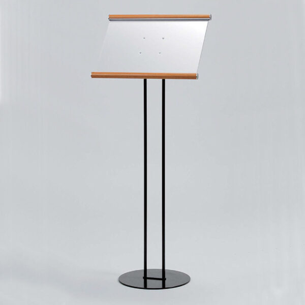 アルモード フロアスタンド 2836 木目 A3ヨコ(商品コード：143293)