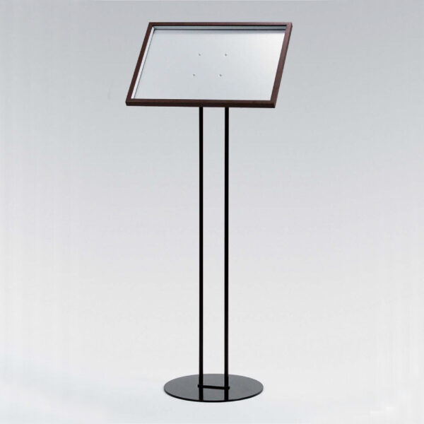 アルモード フロアスタンド 2838 セピア木目 A3(商品コード：143294)