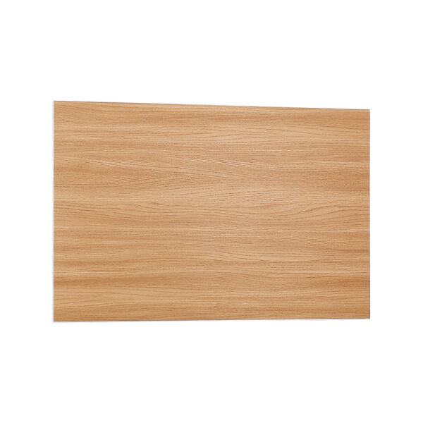 アルモード 掲示ボード 694 シルバー/ボード木目ナチュラル 屋内用 W900×H600 694C-NA 900×600(商品コード：153347)