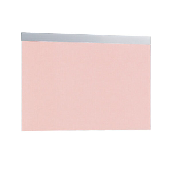 アルモード 掲示ボード 695 シルバー/ボードピンク 屋内用 W900×H655 695C-P 900×655(商品コード：153367)