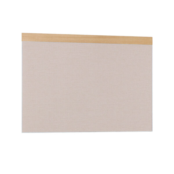 アルモード 掲示ボード 695 木目ナチュラル/ボードベージュ 屋内用 W900×H655 695NA-BE 900×655(商品コード：153392)