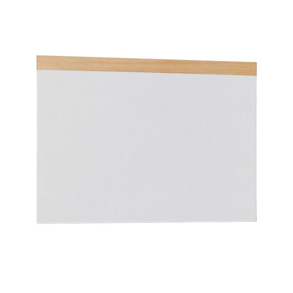 アルモード 掲示ボード 695 木目ナチュラル/ボードライトグレー 屋内用 W1200×H955 695NA-GY 1200×955(商品コード：153396)