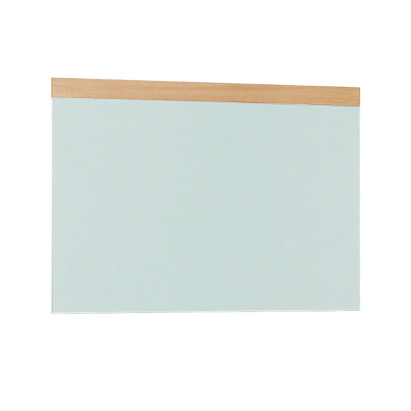 アルモード 掲示ボード 695 木目ナチュラル/ボードグリーン 屋内用 W900×H655 695NA-GR 900×655(商品コード：153407)