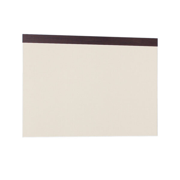 アルモード 掲示ボード 695 木目セピア/ボードアイボリー 屋内用 W900×H655 695SP-I 900×655(商品コード：153422)