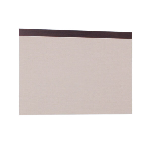 アルモード 掲示ボード 695 木目セピア/ボードベージュ 屋内用 W600×H505 695SP-BE 600×505(商品コード：153428)