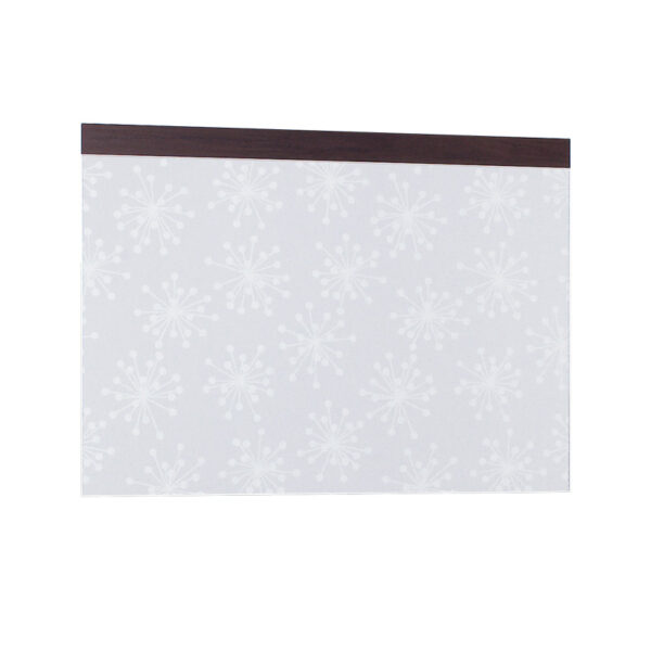 アルモード 掲示ボード 695 木目セピア/ボード北欧柄 屋内用 W1800×H955 695SP-HO 1800×955(商品コード：153444)