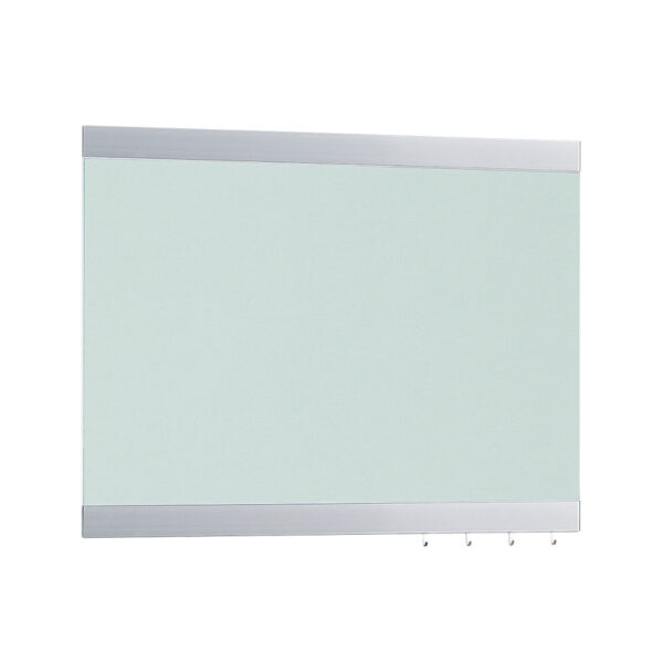 アルモード 掲示ボード 696 シルバー/ボードグリーン 屋内用 W1800×H1010 696C-GR #180×101(商品コード：153474)