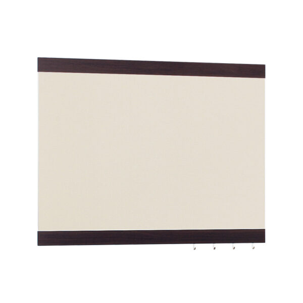 アルモード 掲示ボード 696 木目ナチュラル/ボードアイボリー 屋内用 W1200×H1010 696NA-I #120×101(商品コード：153491)