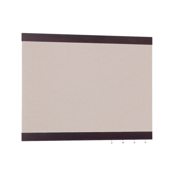 アルモード 掲示ボード 696 木目ナチュラル/ボードベージュ 屋内用 W1200×H1010 696NA-BE #120×101(商品コード：153496)