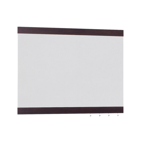 アルモード 掲示ボード 696 木目ナチュラル/ボードライトグレー 屋内用 W1500×H1010 696NA-GY #150×101(商品コード：153500)